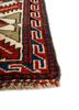 kiaan blue wool hand knotted Rug - Corner