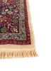 aalam beige and brown wool hand knotted Rug - Corner aalam beige and brown wool hand knotted Rug - Corner