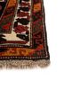 kiaan blue wool hand knotted Rug - Corner kiaan blue wool hand knotted Rug - Corner