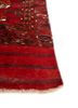 kiaan red and orange wool hand knotted Rug - Corner kiaan red and orange wool hand knotted Rug - Corner