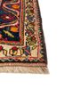 aalam blue wool hand knotted Rug - Corner aalam blue wool hand knotted Rug - Corner