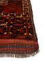 kiaan red and orange wool hand knotted Rug - Corner kiaan red and orange wool hand knotted Rug - Corner