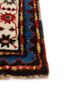 aalam red and orange wool hand knotted Rug - Corner aalam red and orange wool hand knotted Rug - Corner