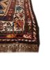 kiaan blue wool hand knotted Rug - Corner kiaan blue wool hand knotted Rug - Corner