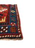 kiaan beige and brown wool hand knotted Rug - Corner