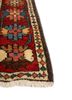 aalam blue wool hand knotted Rug - Corner aalam blue wool hand knotted Rug - Corner