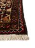 kiaan blue wool hand knotted Rug - Corner kiaan blue wool hand knotted Rug - Corner