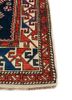 kiaan blue wool hand knotted Rug - Corner kiaan blue wool hand knotted Rug - Corner
