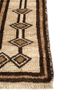 nuray ivory wool hand knotted Rug - Corner nuray ivory wool hand knotted Rug - Corner