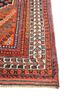 kiaan red and orange wool hand knotted Rug - Corner kiaan red and orange wool hand knotted Rug - Corner