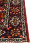 aalam blue wool hand knotted Rug - Corner aalam blue wool hand knotted Rug - Corner