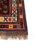 aalam gold wool hand knotted Rug - Corner aalam gold wool hand knotted Rug - Corner
