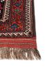 kiaan blue wool hand knotted Rug - Corner