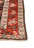 kiaan beige and brown wool hand knotted Rug - Corner kiaan beige and brown wool hand knotted Rug - Corner