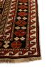 kiaan beige and brown wool hand knotted Rug - Corner kiaan beige and brown wool hand knotted Rug - Corner