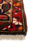 aalam red and orange wool hand knotted Rug - Corner aalam red and orange wool hand knotted Rug - Corner
