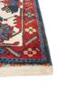kiaan beige and brown wool hand knotted Rug - Corner