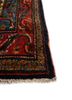 aalam red and orange wool hand knotted Rug - Corner aalam red and orange wool hand knotted Rug - Corner