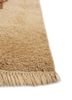 pechino gold wool hand knotted Rug - Corner pechino gold wool hand knotted Rug - Corner
