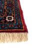 aalam red and orange wool hand knotted Rug - Corner aalam red and orange wool hand knotted Rug - Corner