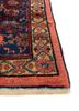 aalam pink and purple wool hand knotted Rug - Corner aalam pink and purple wool hand knotted Rug - Corner