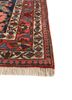 aalam red and orange wool hand knotted Rug - Corner aalam red and orange wool hand knotted Rug - Corner
