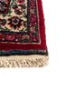 aalam red and orange wool hand knotted Rug - Corner aalam red and orange wool hand knotted Rug - Corner