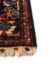 aalam blue wool hand knotted Rug - Corner aalam blue wool hand knotted Rug - Corner