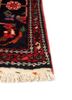 aalam ivory wool hand knotted Rug - Corner aalam ivory wool hand knotted Rug - Corner
