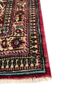 aalam ivory wool hand knotted Rug - Corner