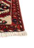aalam blue wool hand knotted Rug - Corner aalam blue wool hand knotted Rug - Corner