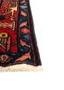 kiaan blue wool hand knotted Rug - Corner kiaan blue wool hand knotted Rug - Corner