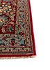 aalam ivory wool hand knotted Rug - Corner aalam ivory wool hand knotted Rug - Corner