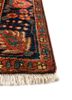 aalam gold wool hand knotted Rug - Corner