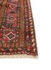 aalam ivory wool hand knotted Rug - Corner aalam ivory wool hand knotted Rug - Corner