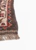aalam blue wool hand knotted Rug - Corner aalam blue wool hand knotted Rug - Corner