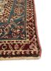 aalam ivory wool hand knotted Rug - Corner aalam ivory wool hand knotted Rug - Corner