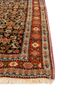 aalam grey and black wool hand knotted Rug - Corner aalam grey and black wool hand knotted Rug - Corner