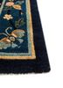pechino green wool hand knotted Rug - Corner pechino green wool hand knotted Rug - Corner