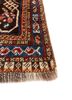 kiaan blue wool hand knotted Rug - Corner kiaan blue wool hand knotted Rug - Corner