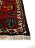 aalam grey and black wool hand knotted Rug - Corner aalam grey and black wool hand knotted Rug - Corner