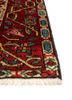 aalam blue wool hand knotted Rug - Corner aalam blue wool hand knotted Rug - Corner