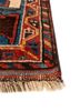 kiaan blue wool hand knotted Rug - Corner kiaan blue wool hand knotted Rug - Corner