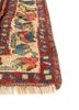 kiaan green wool hand knotted Rug - Corner kiaan green wool hand knotted Rug - Corner