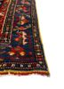 kiaan red and orange wool hand knotted Rug - Corner kiaan red and orange wool hand knotted Rug - Corner