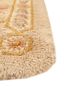 aalam gold wool hand knotted Rug - Corner aalam gold wool hand knotted Rug - Corner