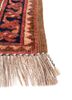kiaan red and orange wool hand knotted Rug - Corner kiaan red and orange wool hand knotted Rug - Corner