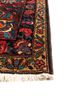 aalam red and orange wool hand knotted Rug - Corner aalam red and orange wool hand knotted Rug - Corner