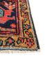 aalam red and orange wool hand knotted Rug - Corner aalam red and orange wool hand knotted Rug - Corner