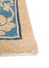 pechino gold wool hand knotted Rug - Corner pechino gold wool hand knotted Rug - Corner